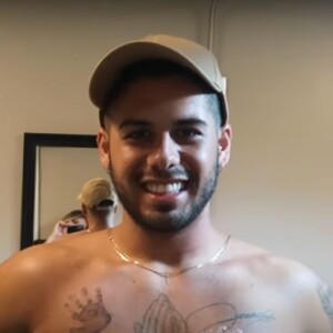 A tatuagem que Zé Felipe fez para homenagear a filha