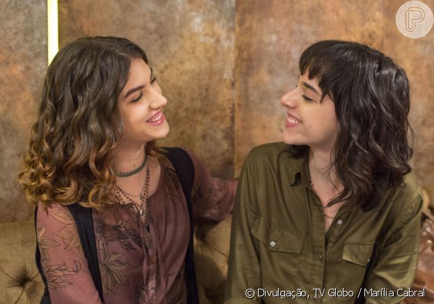 Samatha e Lica acabam juntas no fim de 'Malhação - Viva a diferença'