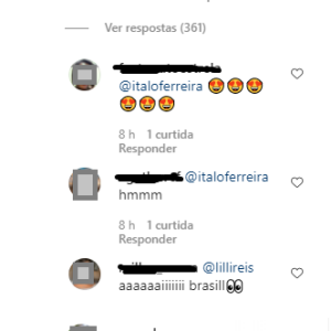 Internautas garantiram que o casal é shippado