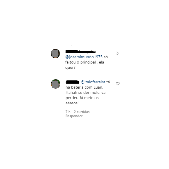 Seguidores lembraram de Luan Santana, que também tem torcida para ficar com Juliette