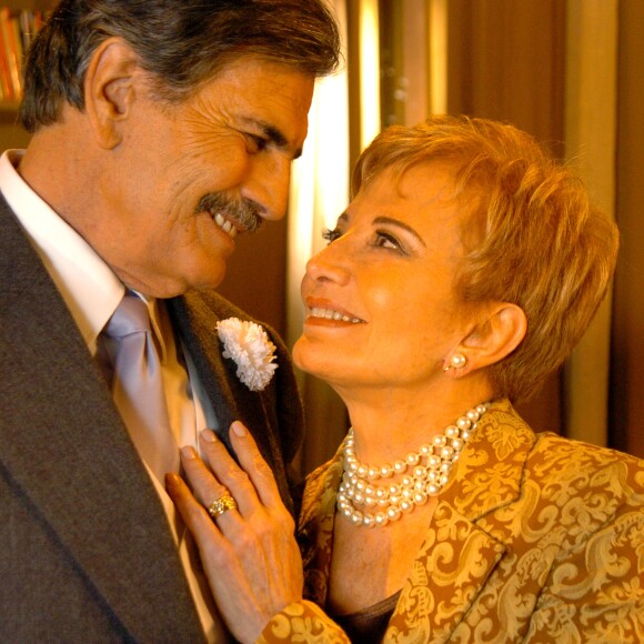 Tarcísio Meira e Glória Menezes têm um filho de 56 anos, Tarcísio Filho