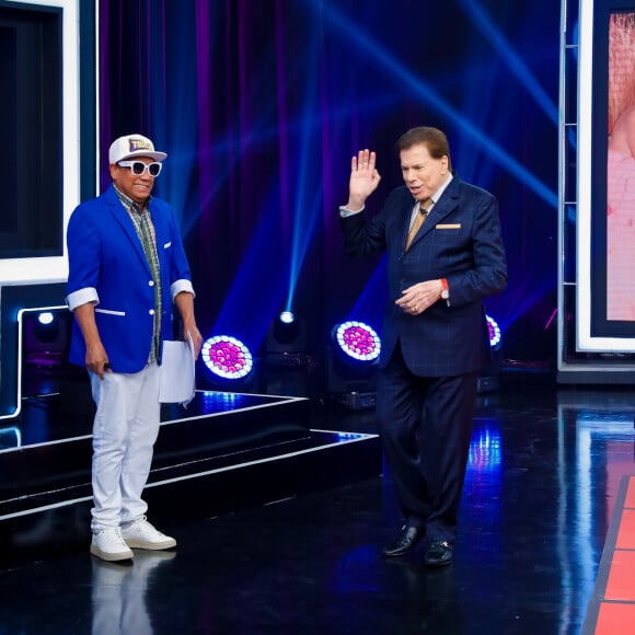 Silvio Santos havia voltado aos estúdios do SBT no fim de julho