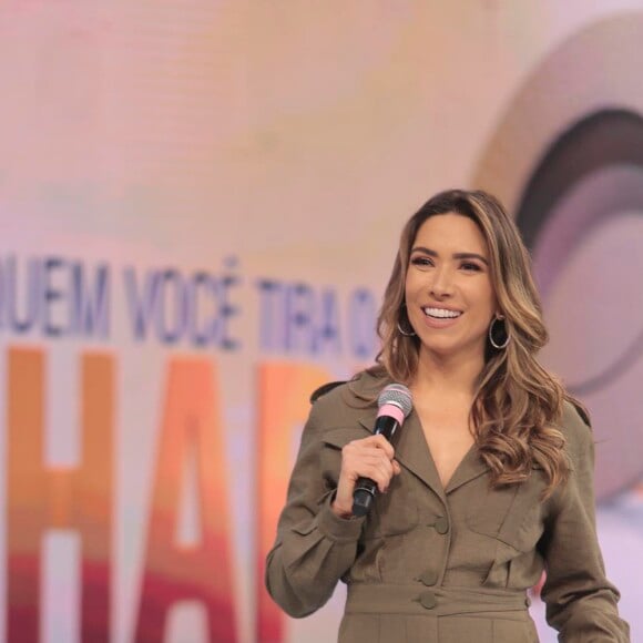 Filha de Silvio Santos, Patrícia Abravanel confirmou a internação do pai