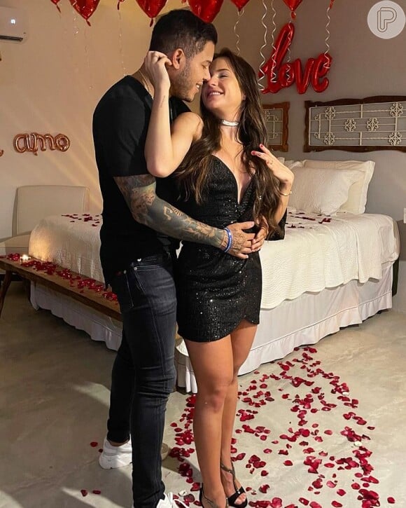 Gabi Martins e Tierry começaram a namorar em outubro de 2020