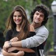 Novela 'Verdades Secretas': Angel (Camila Queiroz) termina a história com Guilherme (Gabriel Leone)