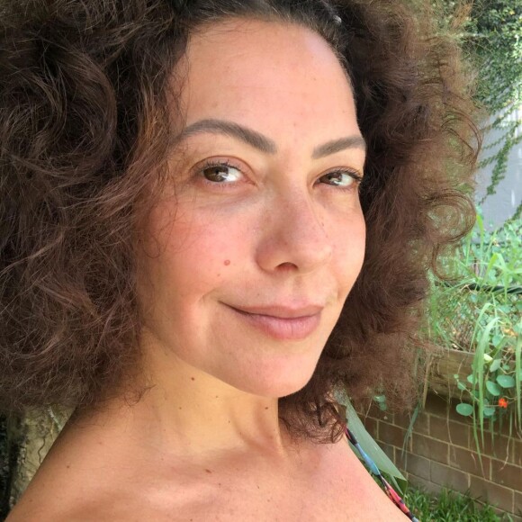 Fabiula Nascimento está grávida pela primeira vez aos 43 anos
