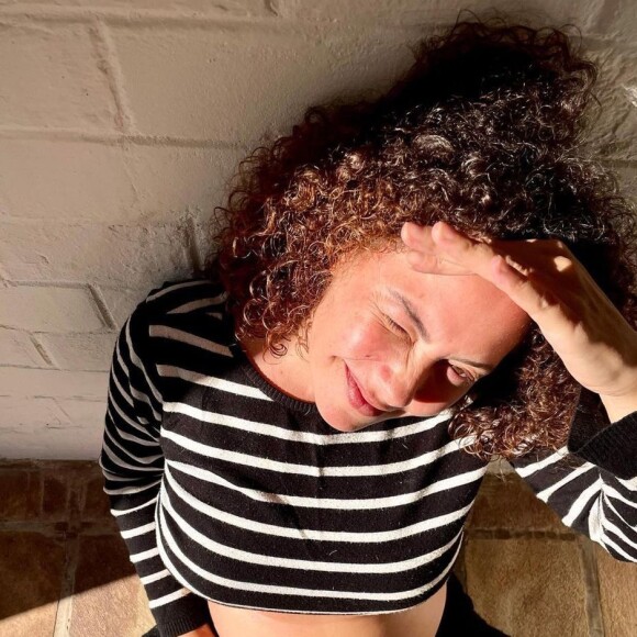 Fabiula Nascimento espera dois meninos, que se chamarão Raul e Roque