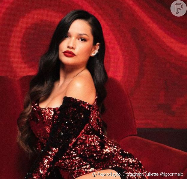 Vestido de R$ 15 mil usado por Juliette gera polêmica com estilista. Aos detalhes!