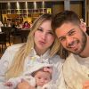 Virgínia Fonseca e Zé Felipe são pais de Maria Alice, de 2 meses