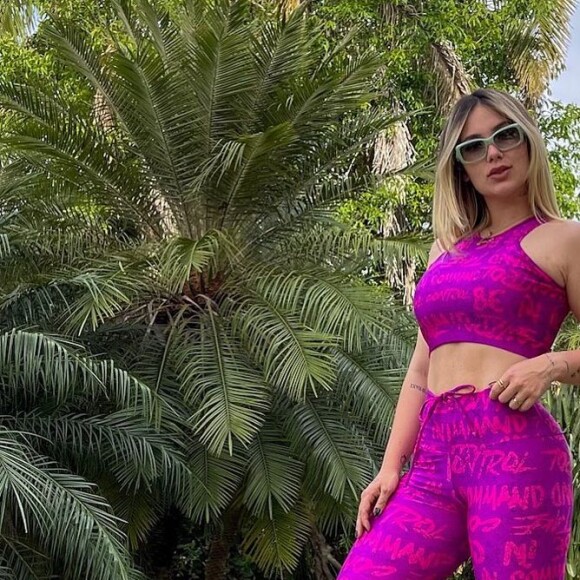 Virgínia Fonseca fez uso de técnicas para auxiliar amamentação