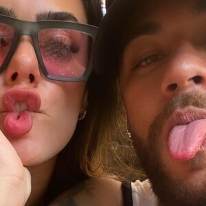 Neymar tem dado sinais de que estaria apaixonado por Bruna Biancardi