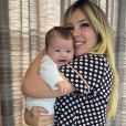 Virgínia Fonseca se declara para a filha, Maria Alice, prestes a completar 3 meses: 'Desde o dia que descobri que seria você, minha vida mudou totalmente'