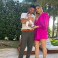 Virgínia Fonseca e Zé Felipe administram o Instagram da filha, Maria Alice, de quase 3 meses. Influenciadora comemorou progresso de seguidores da bebê: 'Vai bater 5 milhões'