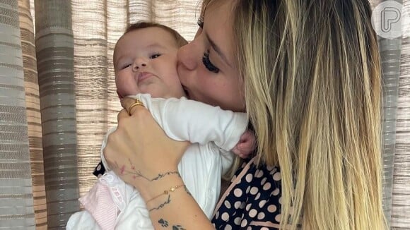 Virgínia Fonseca postou vídeo novo da filha com Zé Felipe, Maria Alice, nesta terça-feira (24)