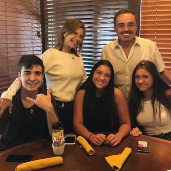 Filha de Gugu Liberato, Sofia disse que vídeo não deveria ter ido à público