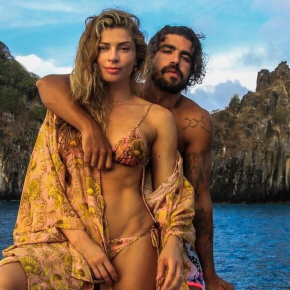 Namoro de Grazi Massafera e Caio Castro chegou ao fim, afirmou colunista