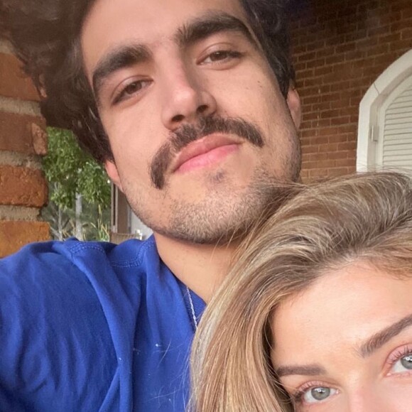 Grazi Massafera entregou o apelido carinhoso que deu a Caio Castro: 'Vida'