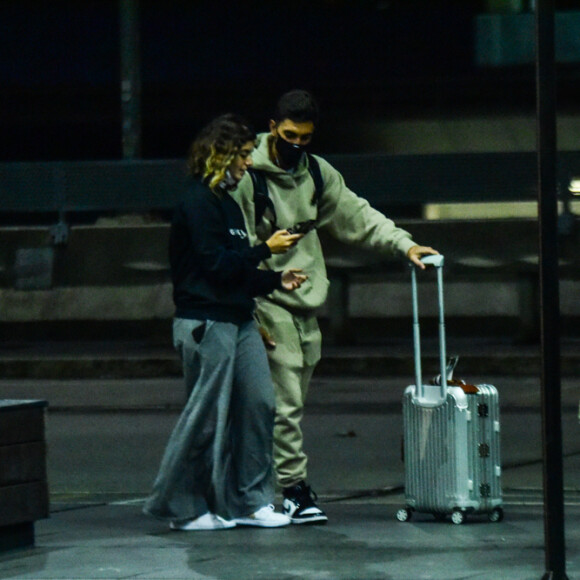 Giovanna Lancellotti estaria vivendo romance com Gabriel David