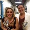 Paolla Oliveira levou pra casa o troféu de grande campeã do 'Super Dança dos Famosos'