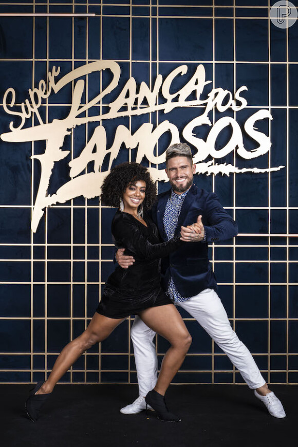 Dandara Mariana havia ficado em 2º lugar em 2019 no 'Dança dos Famosos'