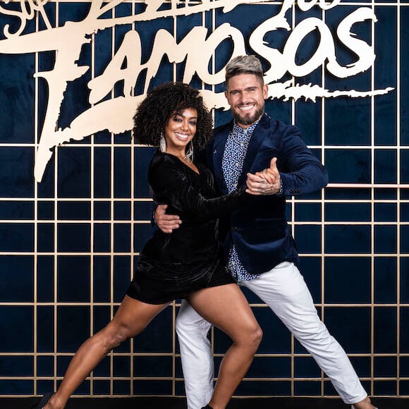 Dandara Mariana havia ficado em 2º lugar em 2019 no 'Dança dos Famosos'