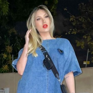 Mãe de Zé Felipe, Poliana Rocha agradeceu apoio dado pela youtuber