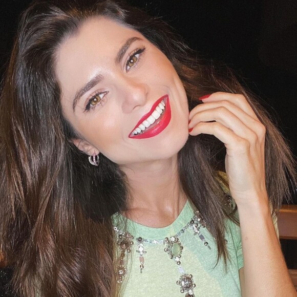 Julianne Trevisol congelou os óvulos para realizar o sonho de ser mãe