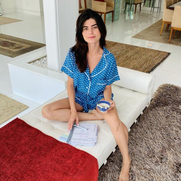 Julianne Trevisol não sabe ao certo quando gostaria de ter um filho