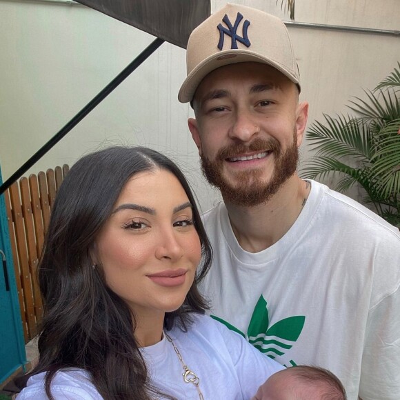 Boca Rosa respondeu a perguntas de seguidores em seu Instagram Stories sobre a maternidade 