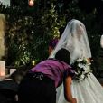 Vestido de casamento de Viviane Araujo com Guilherme Militão foi avaliado em R$ 80 mil reais