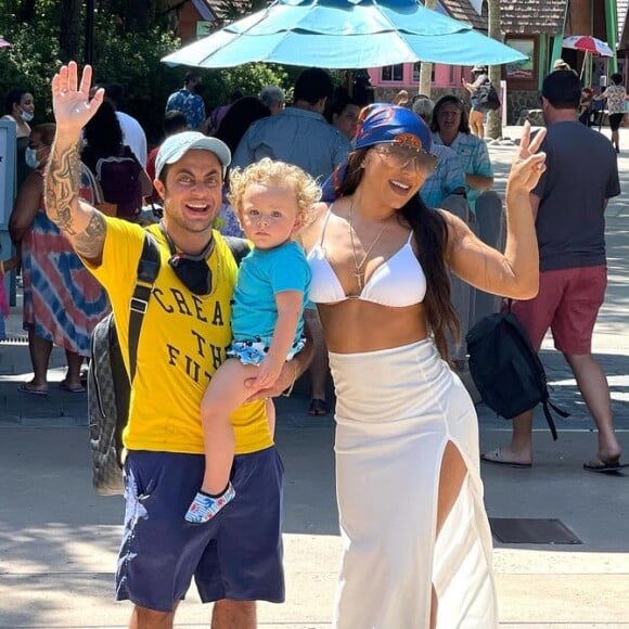 Thammy Miranda e a família estão curtindo alguns dias de folga na Disney