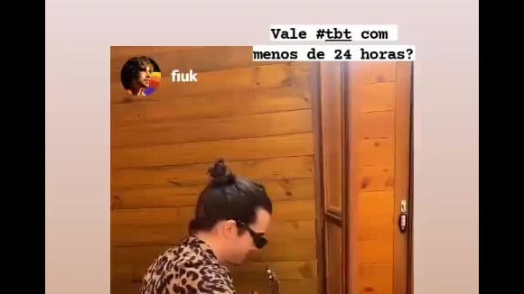 Fiuk e Thaísa Carvalho passaram final de semana juntos em pousada de São Paulo