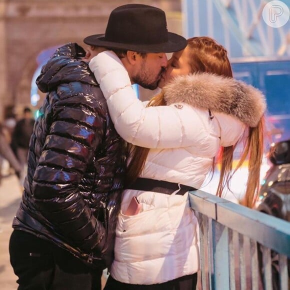 Maiara e Fernando Zor começaram a namorar em 2019 e viveram relacionamento de idas e vindas