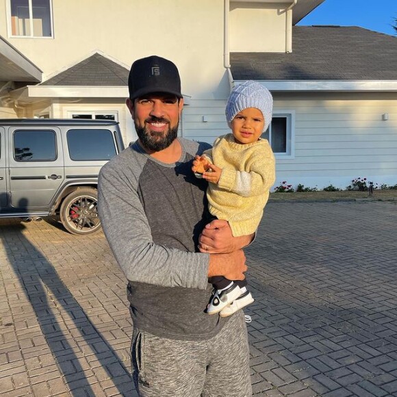 Biah Rodrigues costuma comparar Sorocaba com Theo, o primogênito dos dois