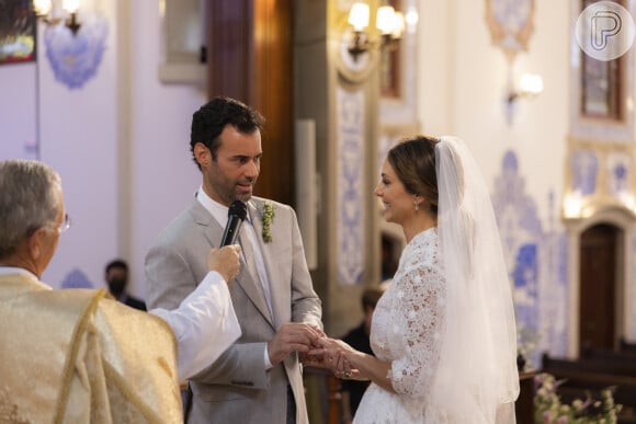 Casamento de Carol Celico e Eduardo Scarpa: casal está junto desde 2016