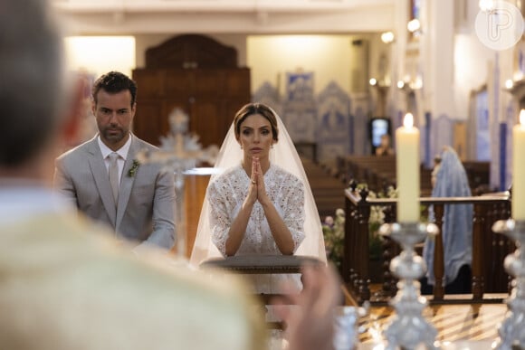 Fotos do casamento de Carol Celico com Eduardo Scarpa: casal ficou noivo em dezembro de 2020