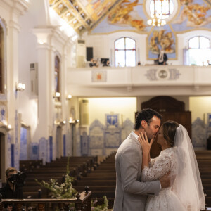 Casamento de Carol Celico e Eduardo Scarpa foi na mesma igreja de outros famosos como Fernanda Souza e Thiaguinho, Nossa Senhora do Brasil