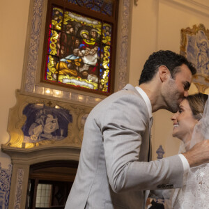 Fotos do casamento de Carol Celico e Eduardo Scarpa: primeira cerimônia foi religiosa em São Paulo