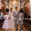 Fotos do casamento de Carol Celico foi feito em cerimônia intimista nesta quinta-feira (09)
