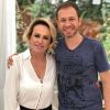 Tiago Leifert explicou motivo de saída da Globo e próximos passos em entrevista à Ana Maria Braga no 'Mais Você', um dia após anúncio oficial