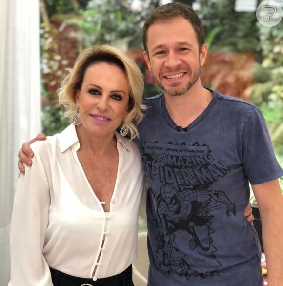 Tiago Leifert explicou motivo de saída da Globo e próximos passos em entrevista à Ana Maria Braga no 'Mais Você', um dia após anúncio oficial