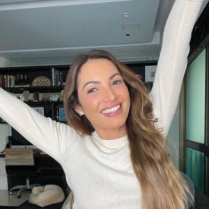 Patricia Poeta celebrou vitória após cirurgia de emergência: 'O simples fato de conseguir levantar da cama com saúde já é uma baita vitória. E um belo motivo para agradecer também'