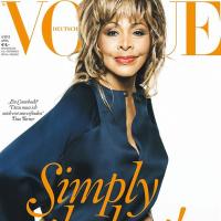 Aos 73 anos, Tina Turner posa para a capa da Vogue pela primeira vez