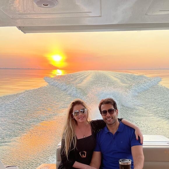 Bárbara Evans e o marido estavam com sintomas semelhantes: tosse persistente e dor na garganta