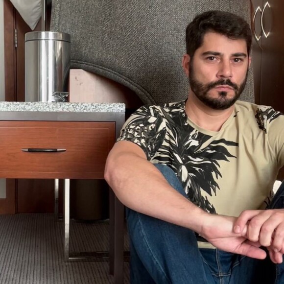 Evaristo Costa disse que segue em seu período sabático