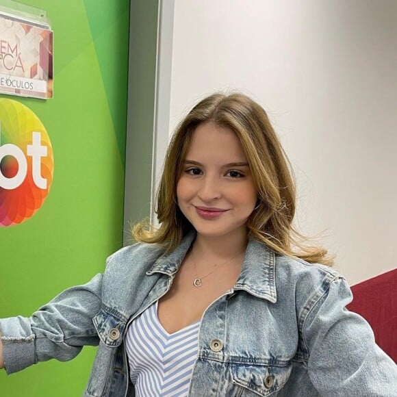 Sophia Valverde contou que não pode entregar 'spoiler' da novela 'Poliana Moça': 'Foi um pedido da produção'