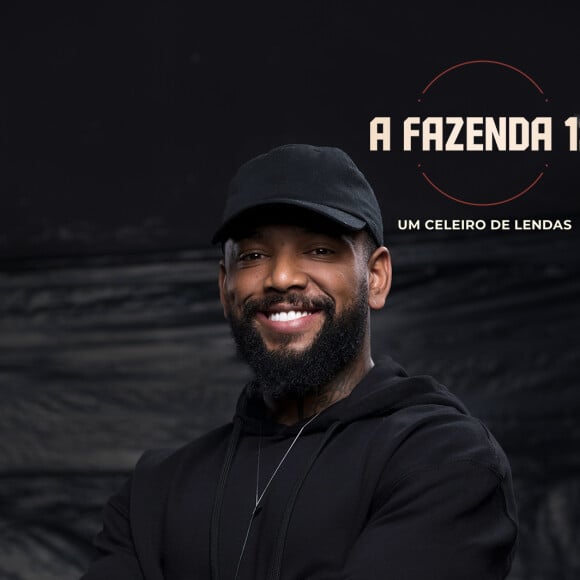 Na estreia de 'A Fazenda 13', Nego do Borel elogiou Bil Araújo, em conversa sobre o 'BBB21': 'Você é um moleque gigante, bonito e tem um comportamento muito bom'