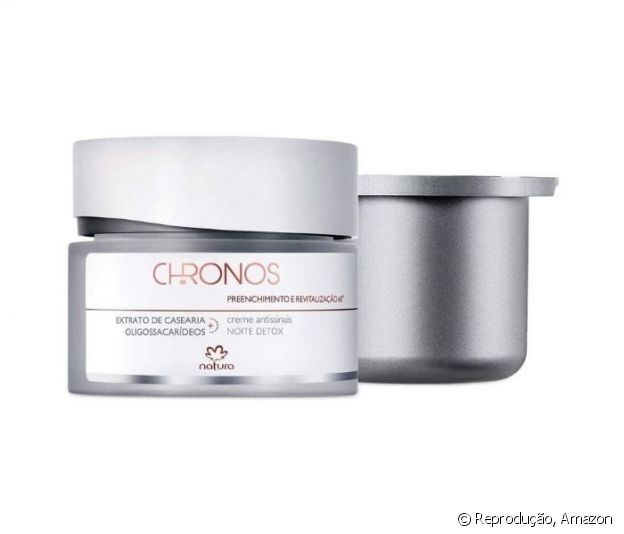 Kit Chronos Gel Creme Antissinais 60+, Natura Chronos