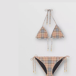 Biquíni usado por Gabi Martins é de frente única e tem bojo removível, custando R$ 2.910