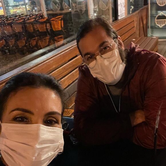 Fátima Bernardes lembrou o câncer e disse que esse aniversário é especial